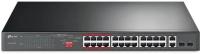  TP-Link TL-SL1226P 24x100Mb 2G 24PoE+ 250W 