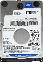   WD Blue WD10SPZX, 1, HDD, SATA III, 2.5"