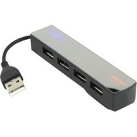  USB 2.0  4 ,  CBR CH-123 (Black)