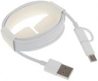 USB- XIAOMI Mi 2-in-1 USB Cable Micro-USB to Type-C (100cm)