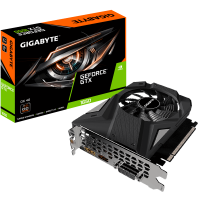  Gigabyte GV-N1656OC-4GD,GTX 1650, 4GB, 128bit, GDDR6, DVI, HDMI, DP RTL