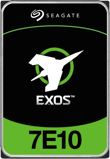 Ƹ  10Tb SATA-III Seagate Exos 7E10 (ST10000NM017B)