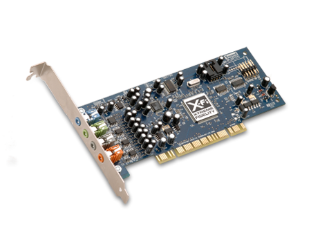 Внешняя звуковая карта pci e