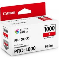  Canon PFI-1000 R Red