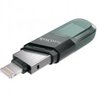   Sandisk 128Gb iXpand Flip SDIX90N-128G-GN6NE USB3.1 /