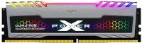  DDR4 2x16GB 3200MHz Silicon Power SP032GXLZU320BDB Xpower Turbine RGB RTL PC4-25600 CL16 DIMM 260-pin 1.35 kit single rank Ret