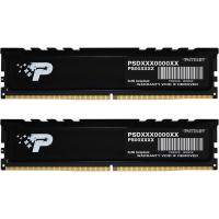  DDR5 2x8GB 4800MHz Patriot PSP516G4800KH1 Signature Premium RTL PC5-38400 CL40 DIMM 288-pin 1.1 kit single rank Ret