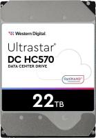   WD Ultrastar DC HC570 WUH722222AL5204, 22, HDD, SATA III, 3.5"