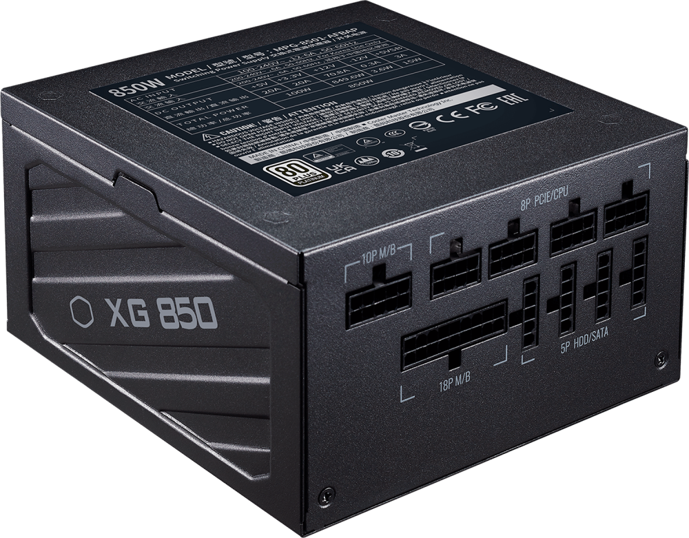 ���� ������� 850W Cooler Master XG850 Platinum (MPG-8501-AFBAP-EU)
