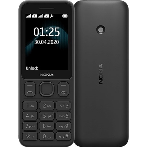Телефон Nokia 125 DS TA-1253 BLACK 16GMNB01A17
