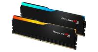 Модуль памяти DDR5 G.SKILL RIPJAWS M5 RGB 64GB (2x32GB) 6000MHz CL28 (28-36-36-96) 1.40V / F5-6000J2836G32GX2-RM5RK / Black