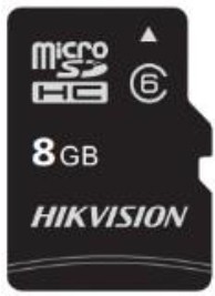  8Gb MicroSD Hikvision C1 (HS-TF-C1/8G)