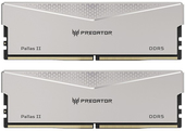   32Gb (2x16) Acer Predator Pallas II Silver, DDR5, 6400Mhz CL32 (32-39-39-102)