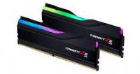   DDR5 G.SKILL TRIDENT Z5 RGB 64GB (2x32GB) 5600MHz CL28 (28-34-34-89) 1.35V / F5-5600J2834F32GX2-TZ5RK / Black