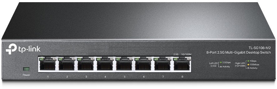  (switch) TP-Link TL-SG108-M2
