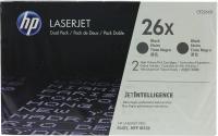   HP 26X CF226XD  x2. (18000.)  HP LJ Pro M402/M426