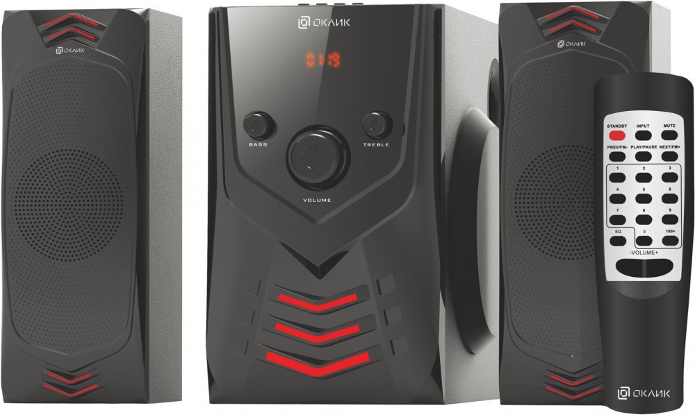  Oklick OK-432 Black