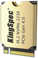  SSD Kingspec PCIe 4.0 x4 512GB XF-512 2230 M.2 2230