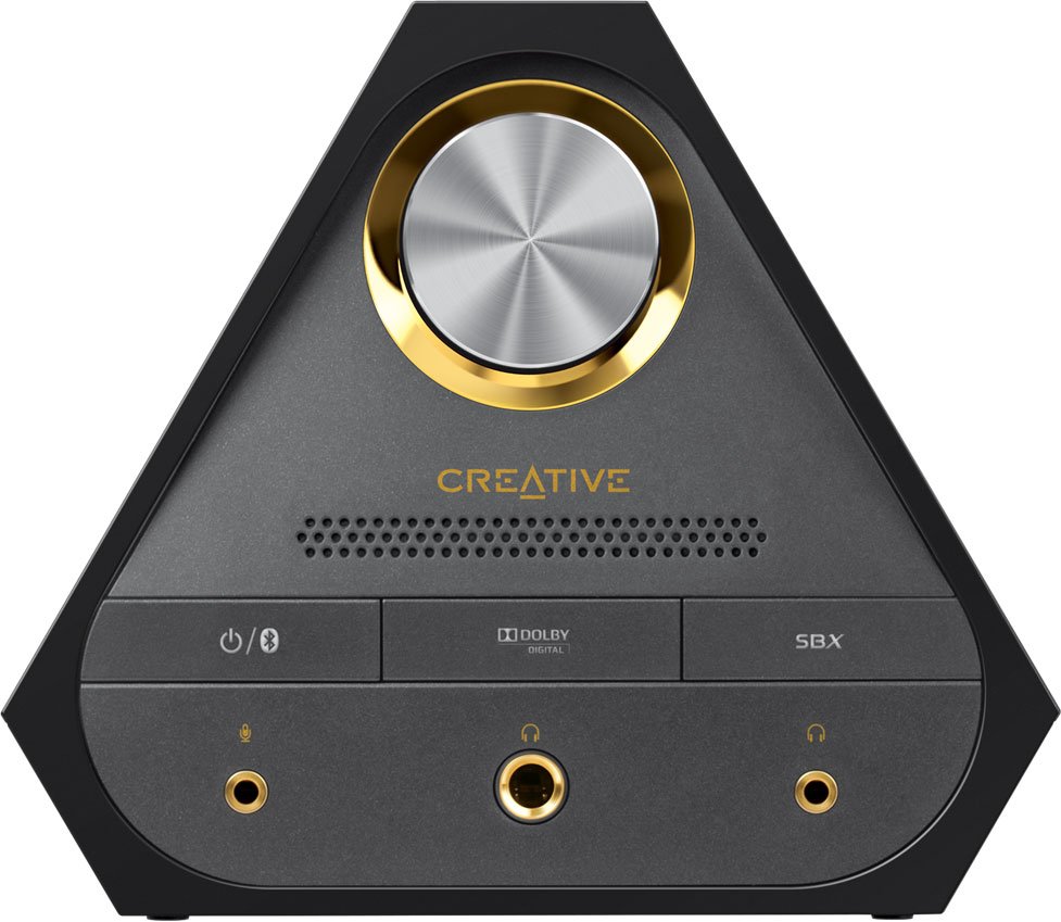 Внешняя звуковая карта usb creative sound blaster