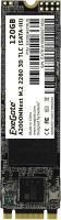 SSD  ExeGate A2000MNext 120Gb M.2 2280 3D TLC (SATA-III)
