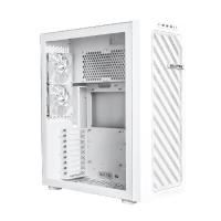  Valkyrie VK01 White / E-ATX / 2x140mm ARGB fans ( ONE VK01 WHITE )