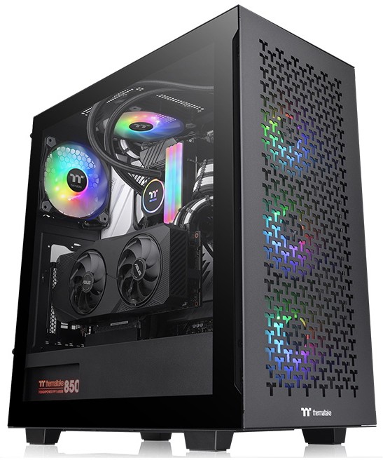  Thermaltake V350 TG ARGB Air Black (CA-1S3-00M1WN-03)