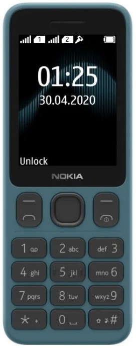   Nokia NOKIA 125 TA-1253 DS EAC UA BLUE