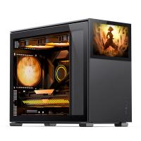  JONSBO D31 STD SC Black  ,     , 8 Color TFT-LCD screen, mini-ITX, micro-ATX, 