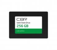 CBR SSD-256GB-2.5-LT22,  SSD-,  "Lite", 256 GB, 2.5", SATA III 6 Gbit/s, SM2259XT, 3D TLC NAND, R/W speed up to 550/520 MB/s, TBW (TB) 120