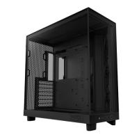  NZXT H6 Flow Window Mini-ITX, Micro-ATX, ATX Black (CC-H61FB-01)