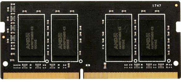   4Gb DDR4 2666Mhz AMD SO-DIMM (R744G2606S1S-U) RTL