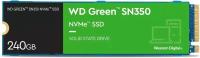   SSD WD Green 240GB M.2 2280 WDS240G2G0C Client SATA 6Gb/s, 2400/900, 3D TLC, 40TBW, Retail (882383) {10}