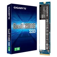  GIGABYTE 2TB M.2 2280 Gen3 2500E G325E2TB Gigabyte Gen3 2500E PCIe 3.0x4, NVMe 1.3, MTBF 1.5