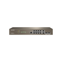 Коммутатор TENDA TEG5312F 10PORT 1000M 2SFP