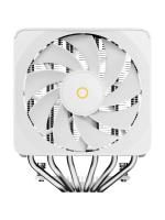 ����� Ocypus Delta A62 EX WH Digital (250W, 4-pin PWM, LED temp., 160mm, Al/Cu, 6x6mm, 2x120mm, 70CFM, 31dBA, 1800RPM, S: 1851/1700/1200/115X, AM5/AM4, white)