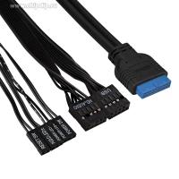  Miditower ExeGate CP-603UB Black, ATX, CP500W