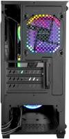 Корпус Ginzzu CL680 mATX FAN 4*12FRGB