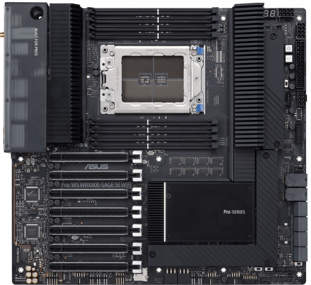 Серверная плата ASUS Pro WS WRX80E-SAGE SE WIFI