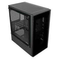  Ginzzu CL402 Black, mATX, Mini-Tower,  ,  , USB 2.0, USB 3.0