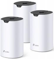 Бесшовный Mesh роутер TP-LINK Deco S4(3-Pack), белый