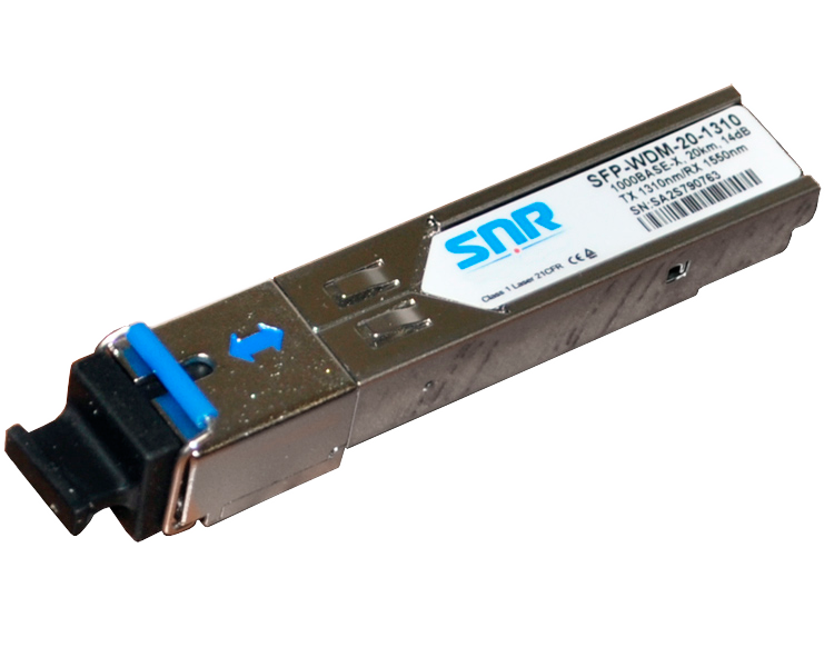 Sfp wdm 20 км. Одноволоконный модуль, SFP WDM 1000base-BX. Модуль одноволоконный SFP WDM 1310\1550нм. SFP-модуль оптический 1000base-еx. SFP модуль, 1310нм, разъем SC, SNR-SFP-w35-20.