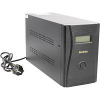  ExeGate SpecialPro Smart LLB-1000.LCD.AVR.EURO.RJ 1000VA/650W, LCD, AVR, 4 , RJ45/11, Black (EP285487RUS)