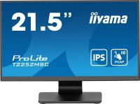  Iiyama 21.5" IPS FHD ProLite Touch T2252MSC-B2