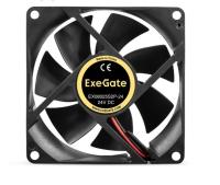 Exegate EX295206RUS ���������� 24B DC ExeGate EX08025S2P-24 (80x80x25 ��, Sleeve bearing (��������� ����������), 2pin, 2800RPM, 28dBA)