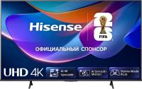 ��������� 50" Hisense 50A6S RU 4K Ultra HD, ����� ��, ������