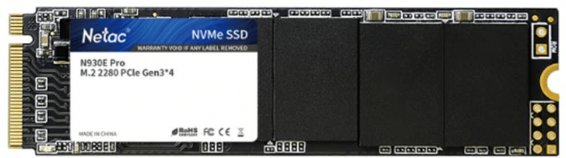  SSD 1Tb Netac N930E Pro (NT01N930E-001T-E4X)