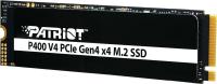  SSD Patriot PCIe 4.0 x4 2000GB P400VP2TBM28H P400 V4 M.2 2280