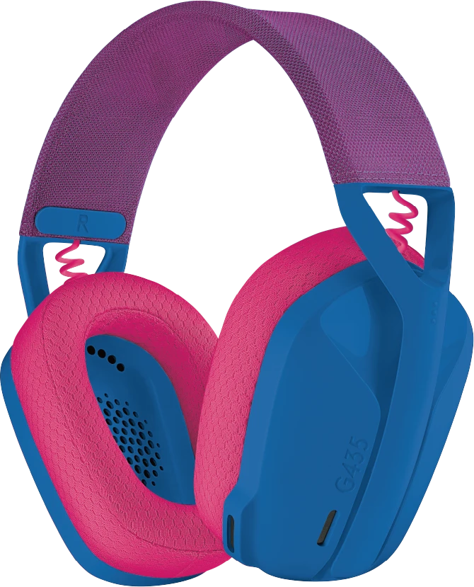  Logitech G435 Blue/Pink (981-001062)