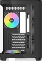 Корпус ПК без блока питания SAMA V60 Black