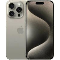 Apple iPhone 15 Pro 1Tb (MTUT3J/A)  (Natural Titanium) Dual SIM (nano-SIM + eSIM)